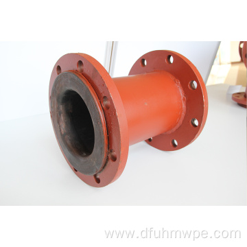 Wear resistant plastic Uhmwpe hard pipe